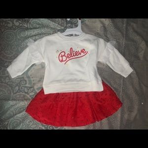 baby girl christmas outfit